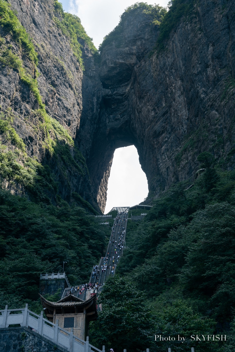 天門山