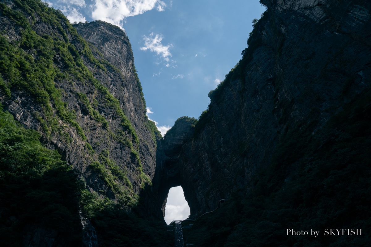 天門山