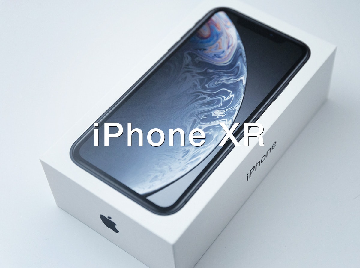 iPhone XR