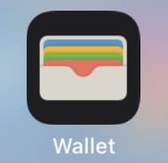 iPhoneのwallet