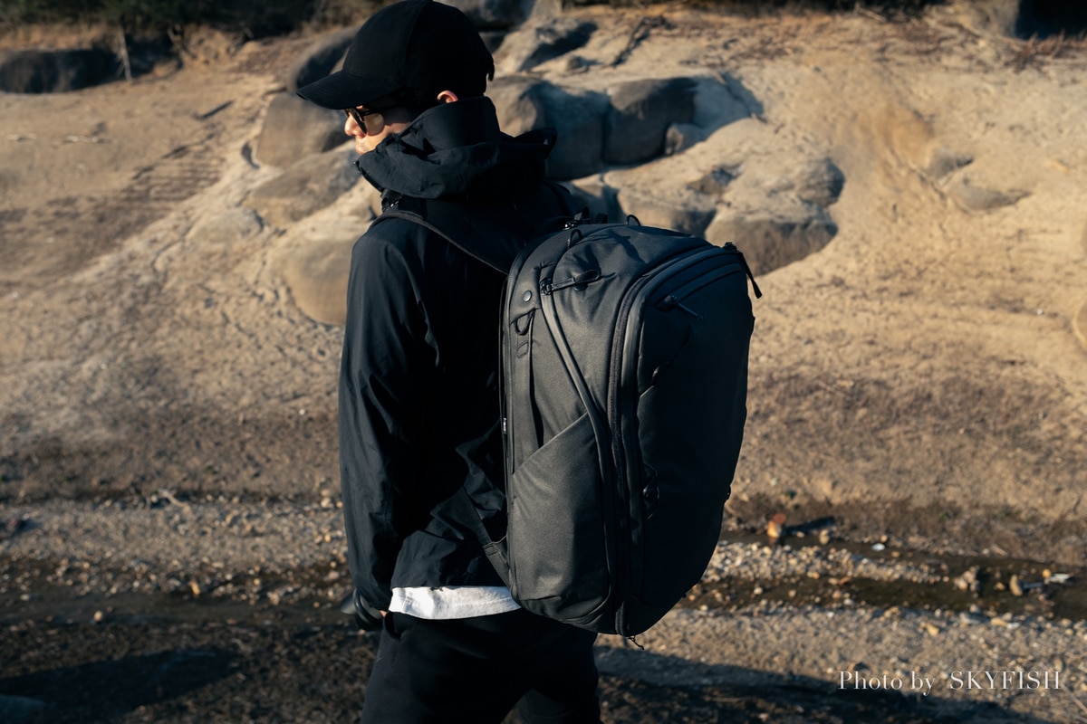 peak design ピークデザイン travel backpack 45L