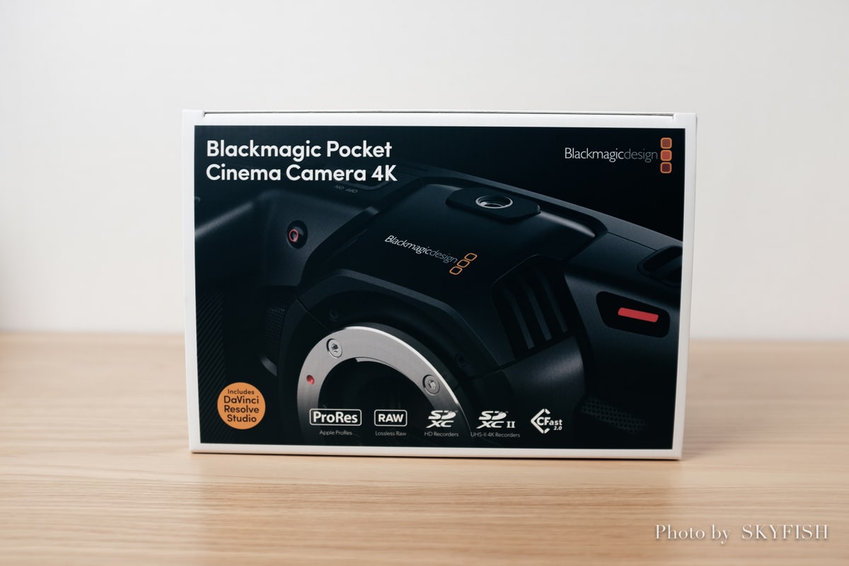 Blackmagic Pocket Cinema Camera 4K シネマカメラ BMPCC4K