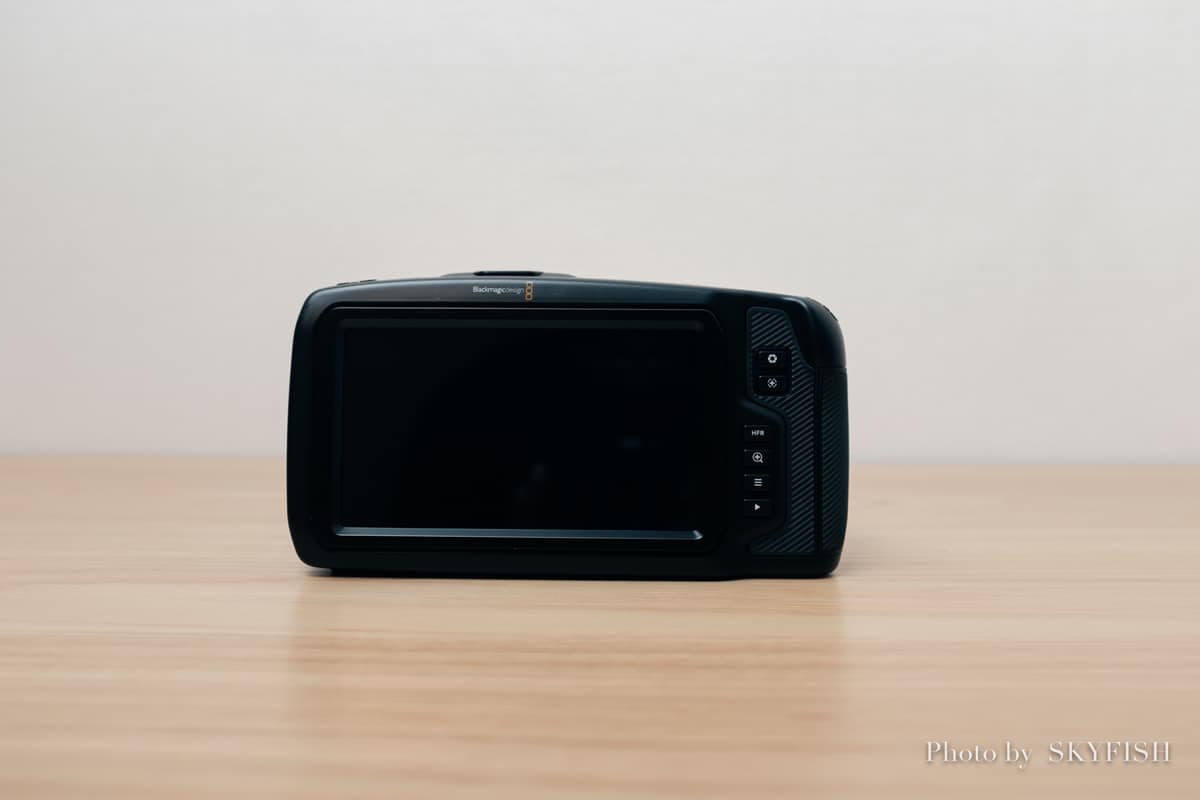 Blackmagic Pocket Cinema Camera 4K シネマカメラ BMPCC4K