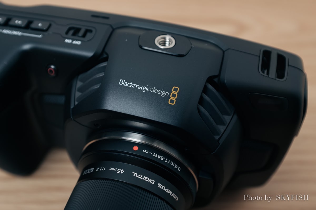 Blackmagic Pocket Cinema Camera 4K シネマカメラ BMPCC4K