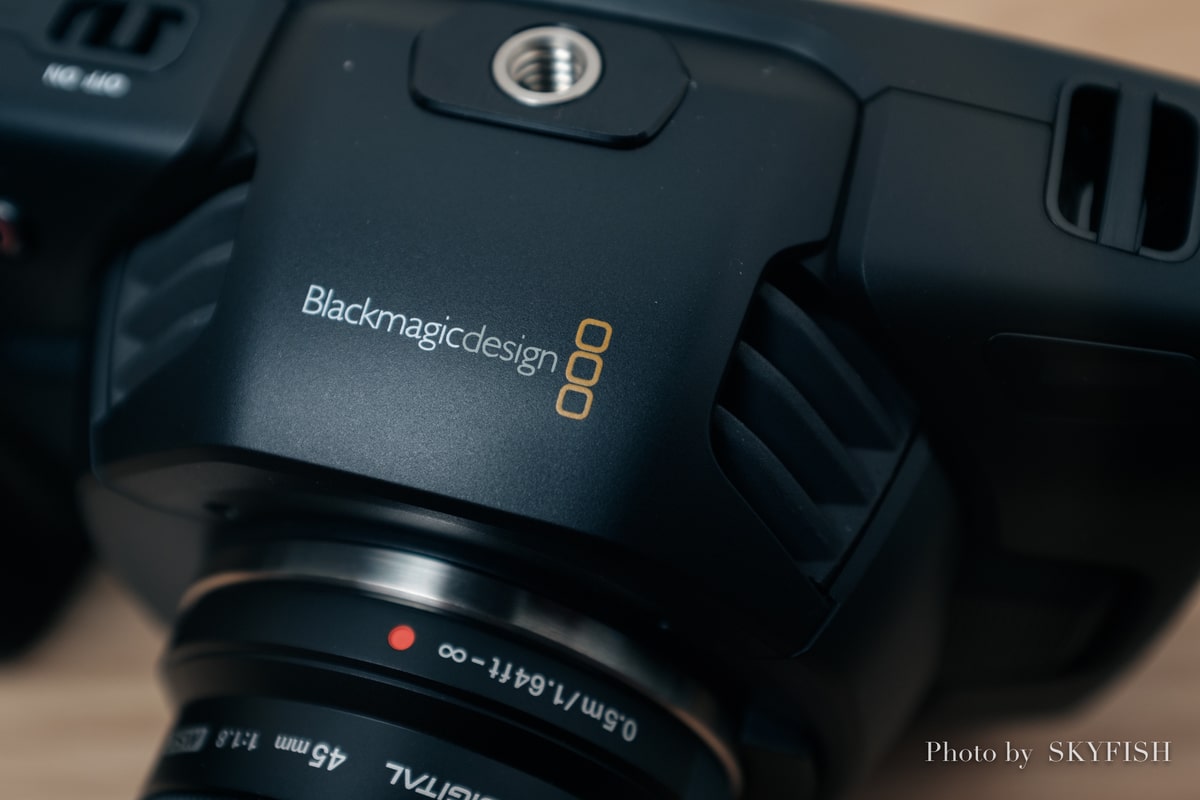 Blackmagic Pocket Cinema Camera 4K シネマカメラ BMPCC4K