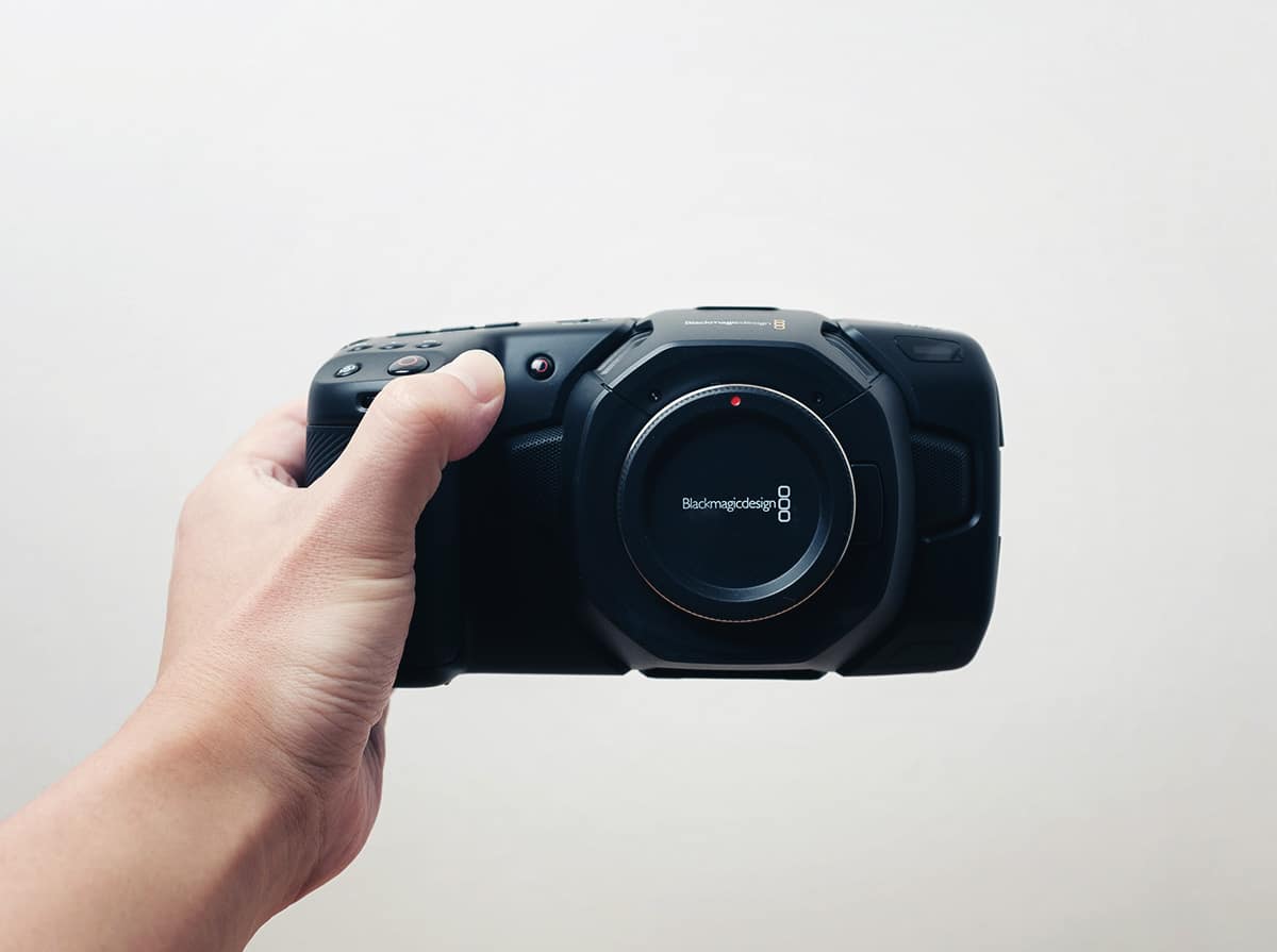 BMPCC4K】シネマカメラBlackmagic Pocket Cinema Camera 4Kが届いた 
