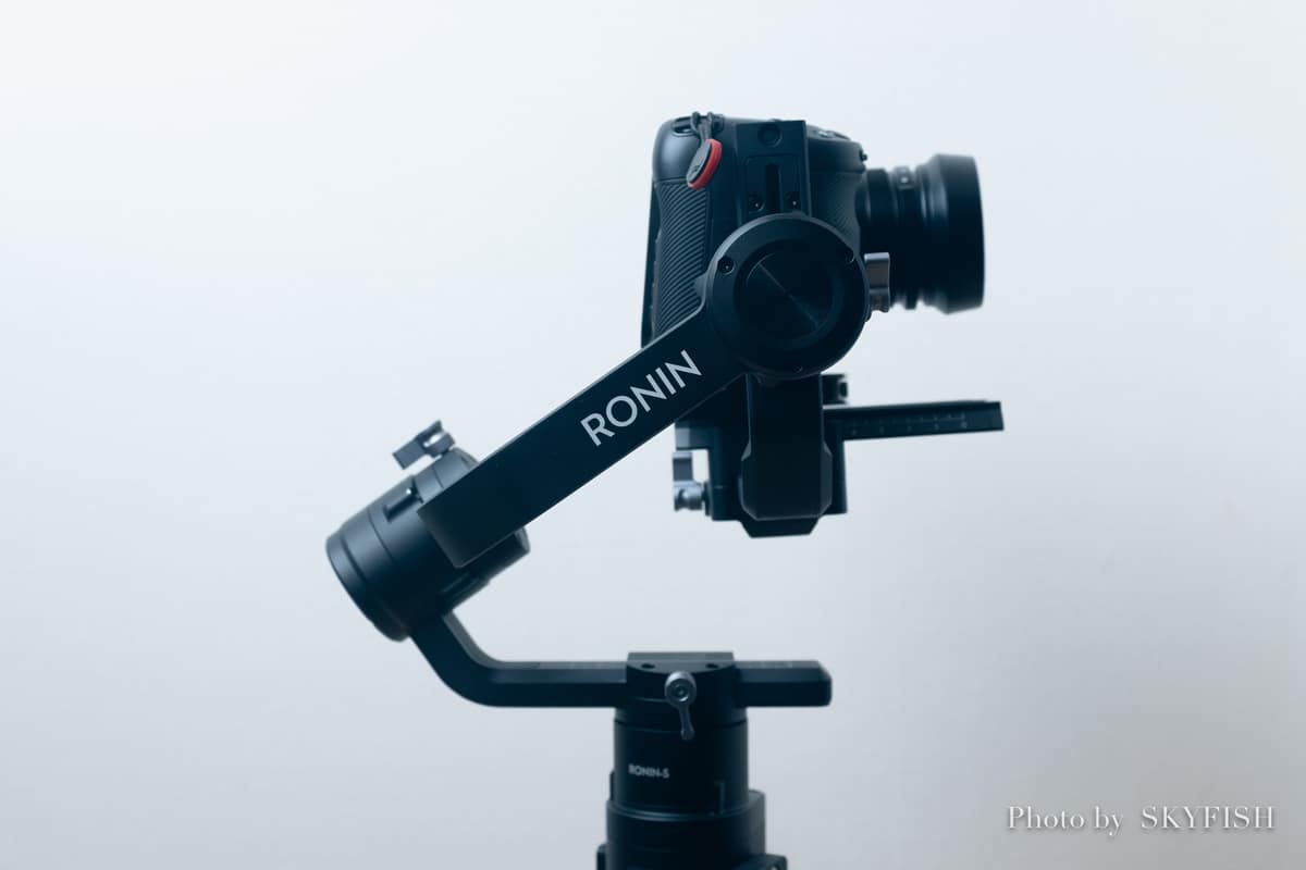 BMPCC4KとDJI Ronin-S