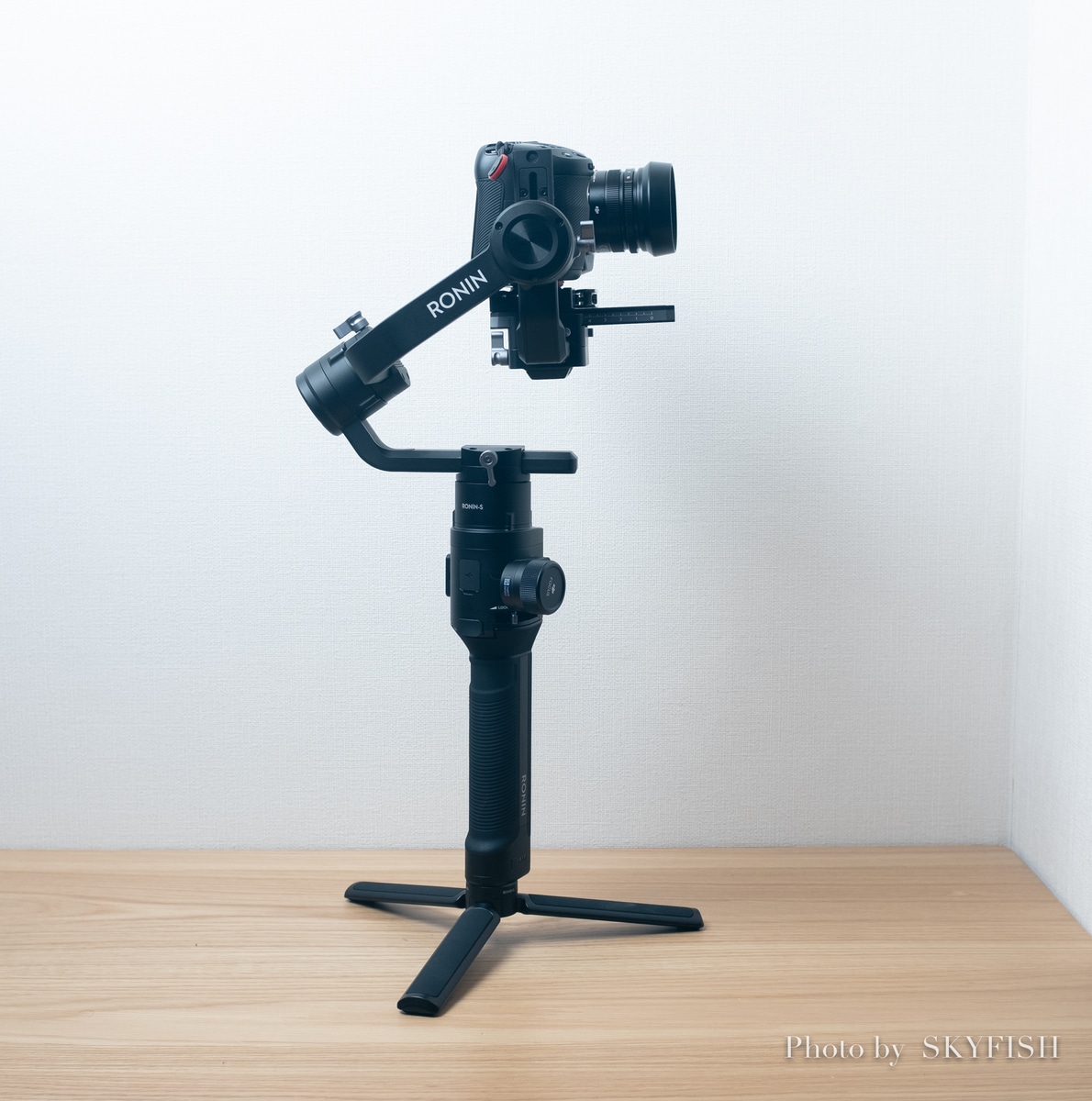 BMPCC4KとDJI Ronin-S