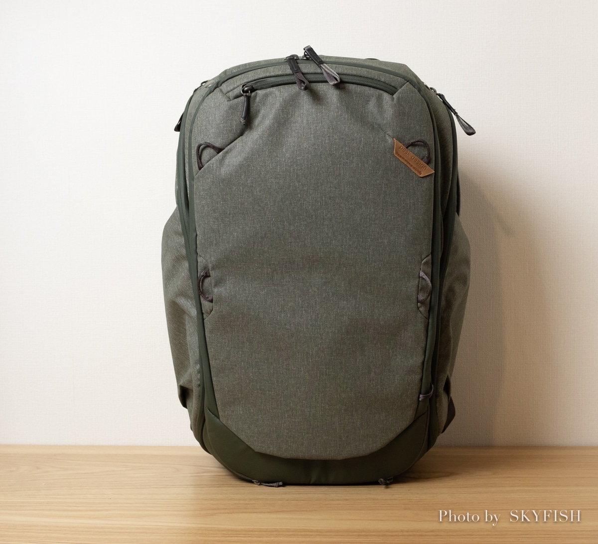 Peak design トラベルバックパック45L +  レインフライ