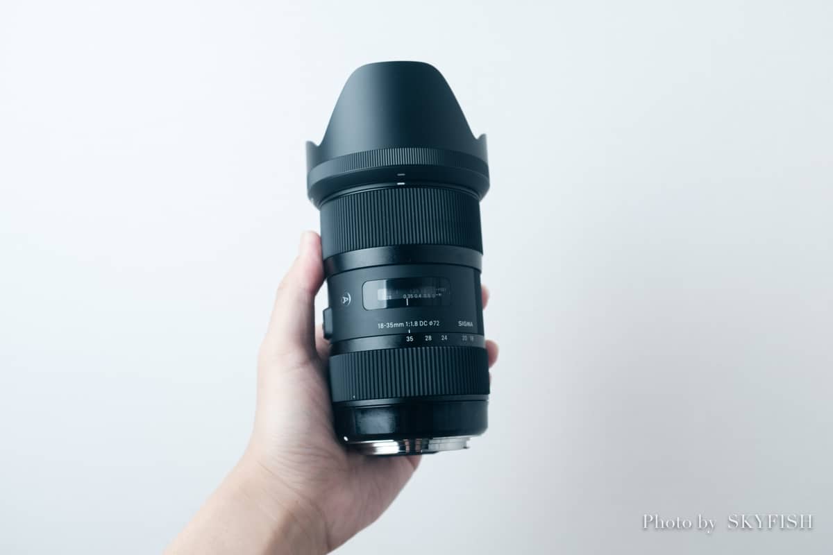 SIGMA 18-35mm F1.8 DC HSM Art