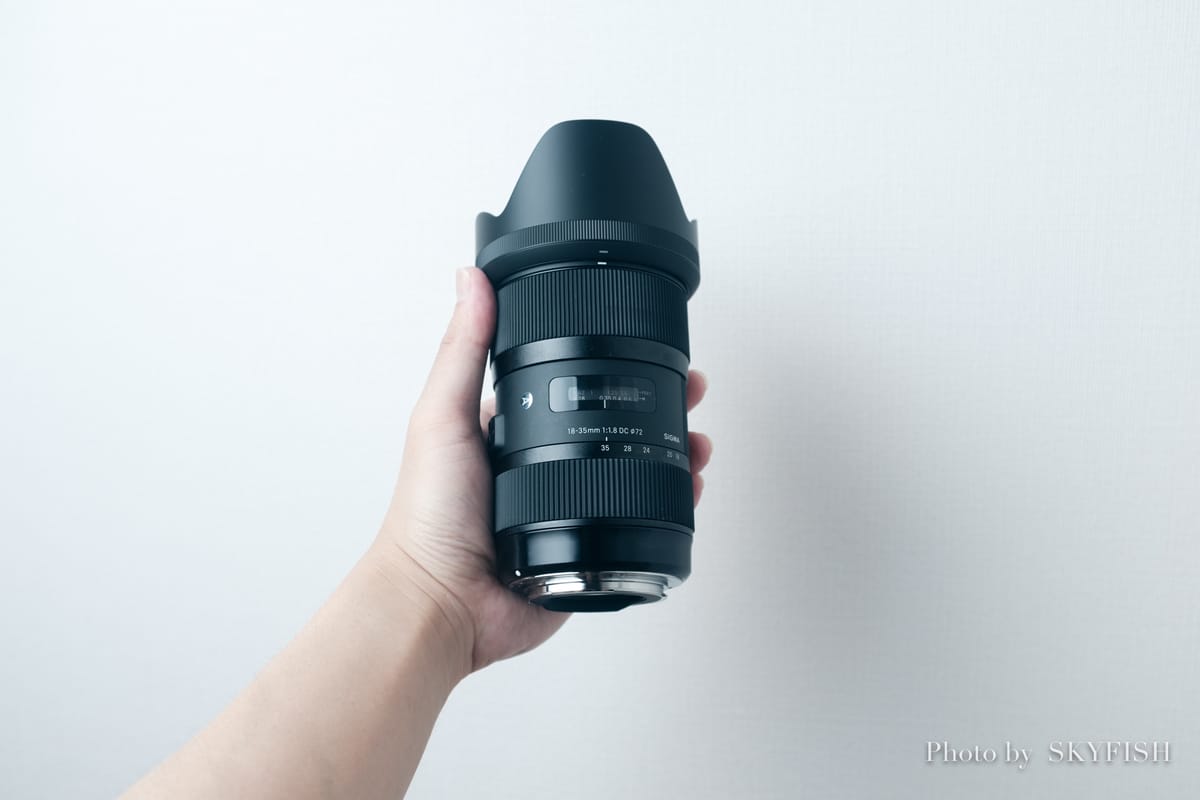 SIGMA 18-35mm F1.8 DC HSM