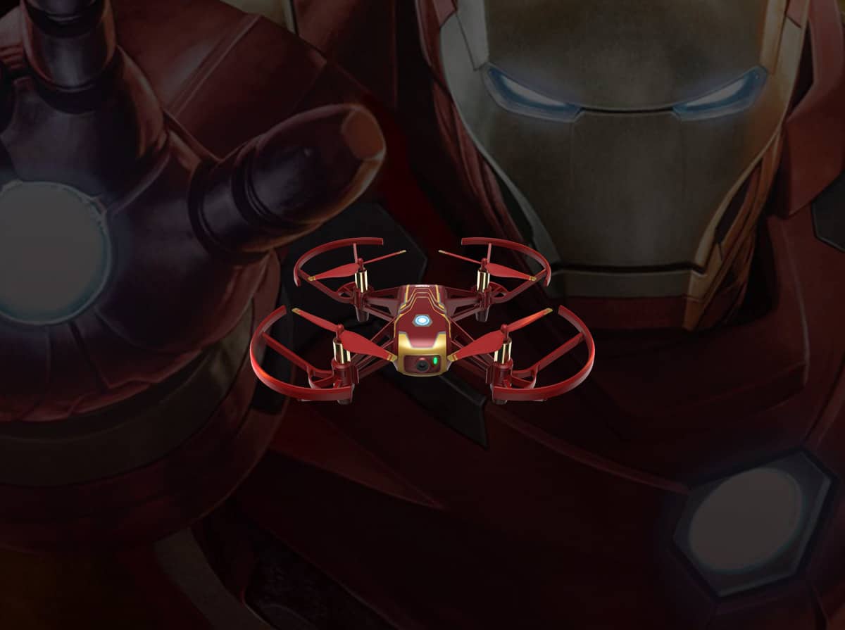 Tello Iron Man Edition