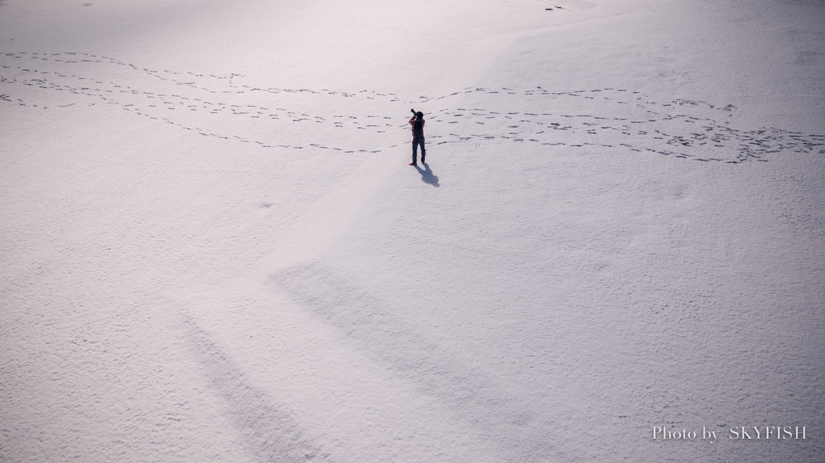 ドローン DJI Inspire2で撮影