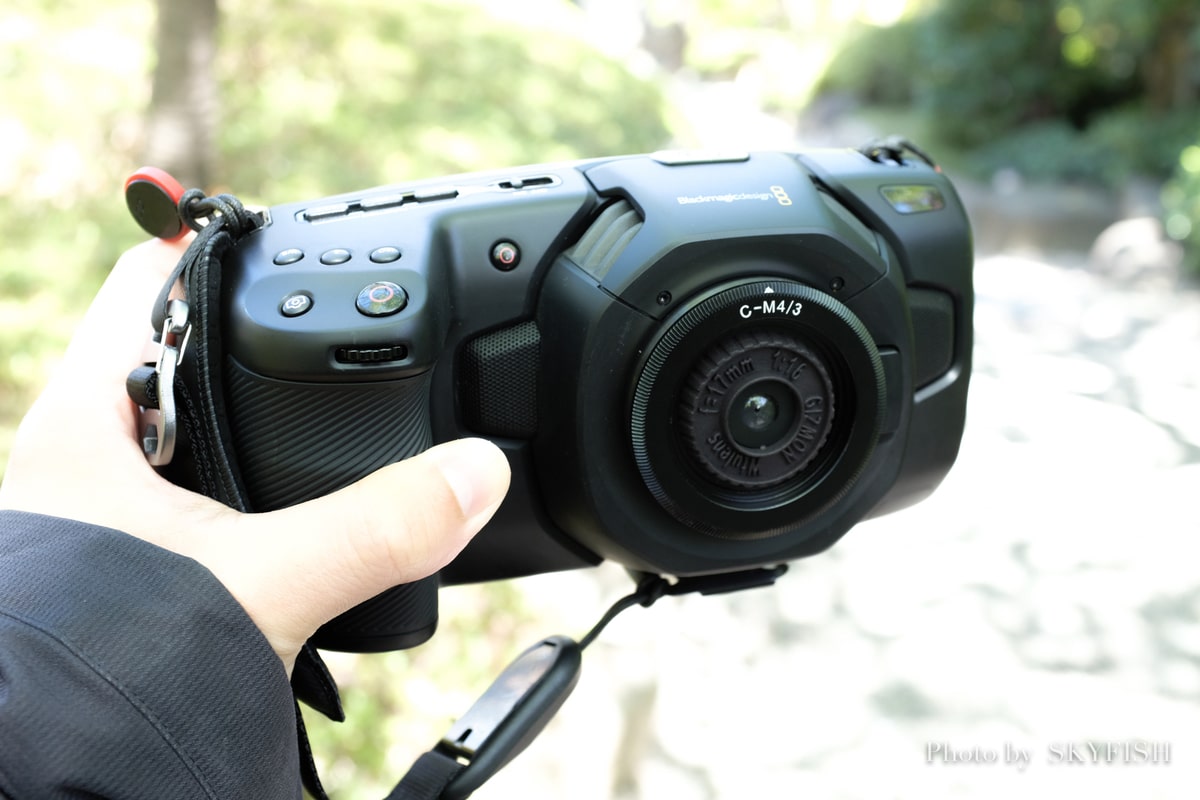 GIZMON Wtulens LとBMPCC4K