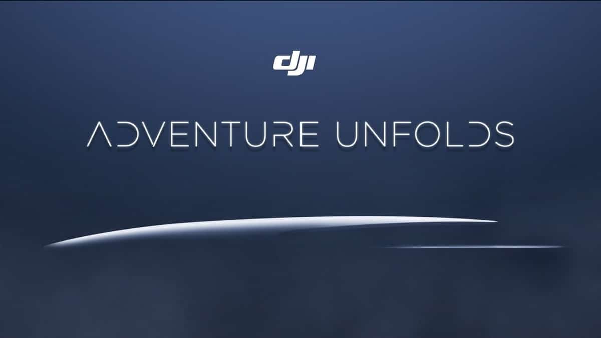DJI UNLEASH YOUR OTHER SIDE