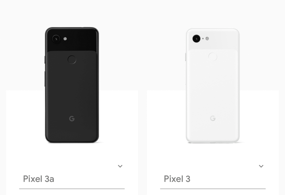  Pixel 3a、Pixel 3a XL