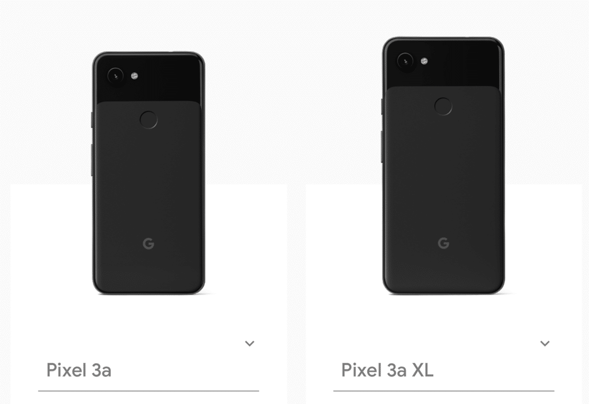  Pixel 3a、Pixel 3a XL