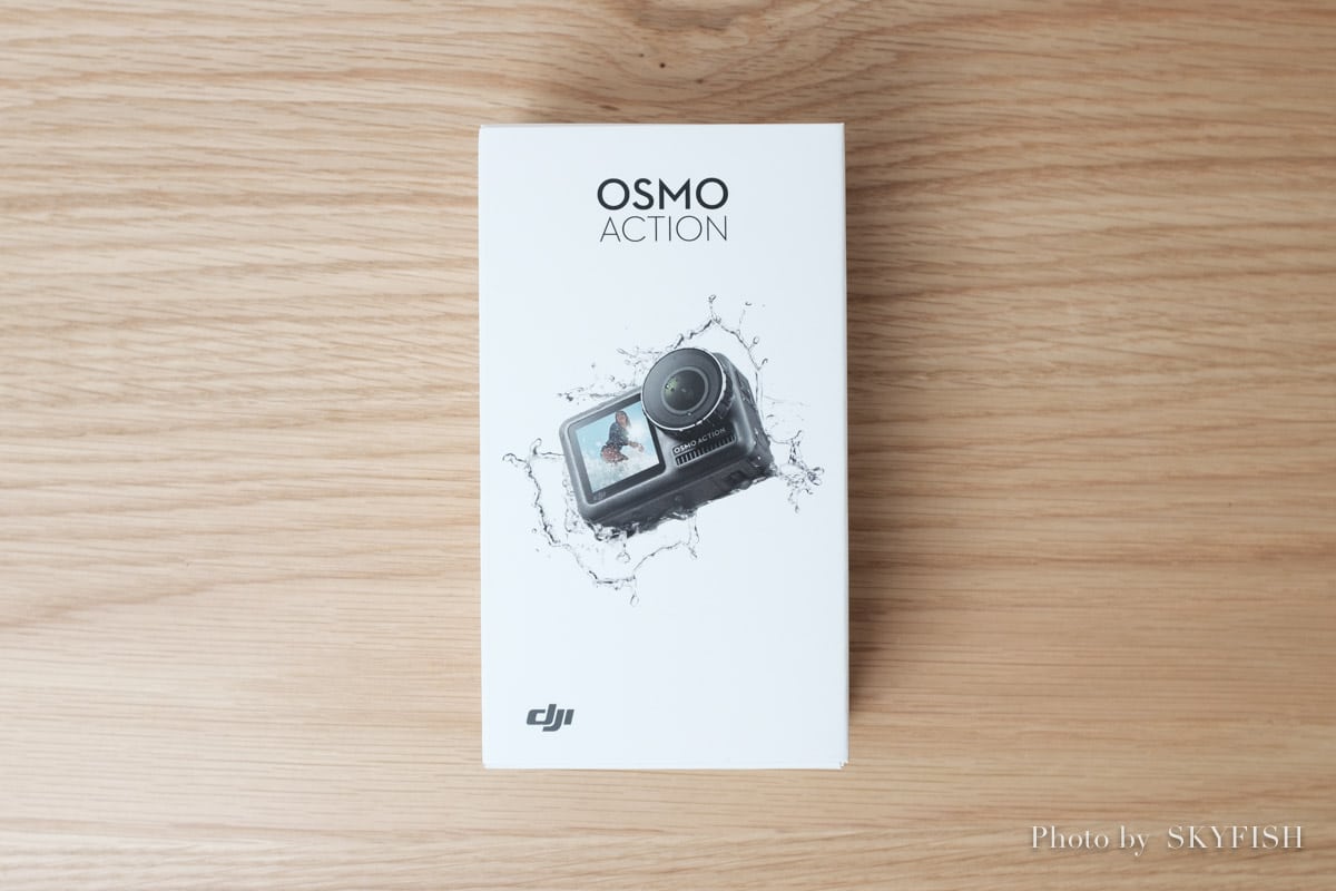 DJI OSMO ACTIONのハンズオンレビュー