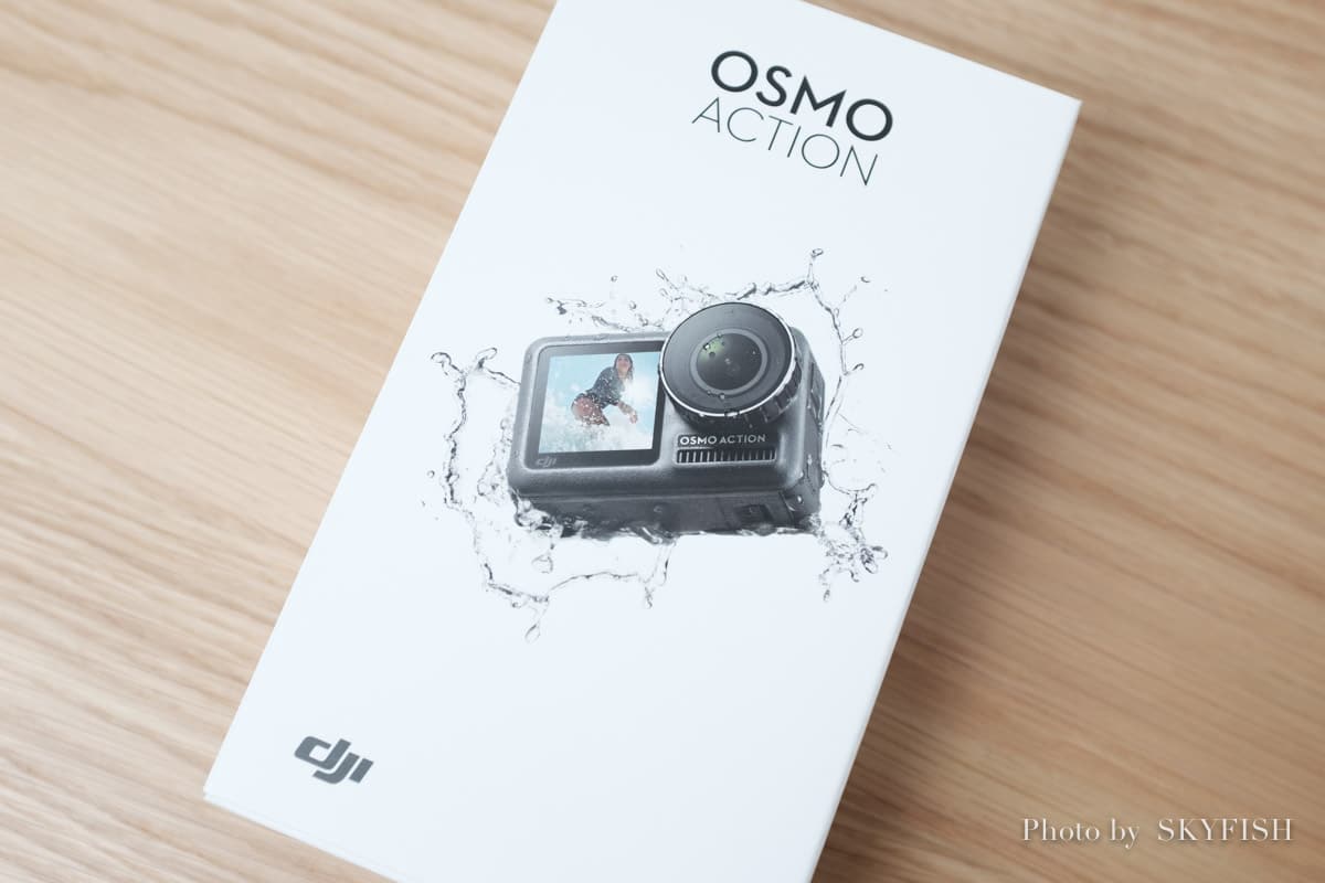 DJI OSMO ACTIONのハンズオンレビュー