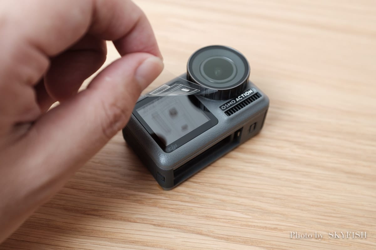 DJI OSMO ACTIONのハンズオンレビュー