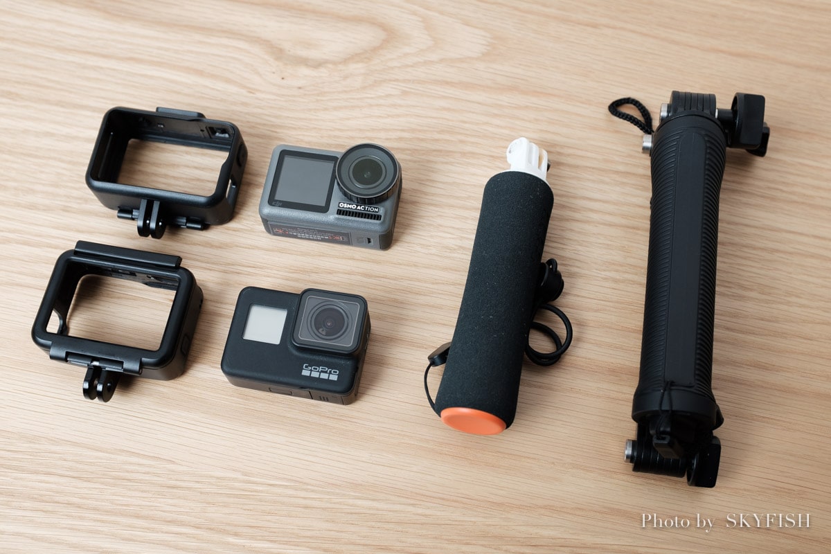 【周辺機器】DJI OSMO ACTIONと一緒に買うべきカメラアクセサリー【おすすめグッズ】 | スカイフィッシュのドローンブログ