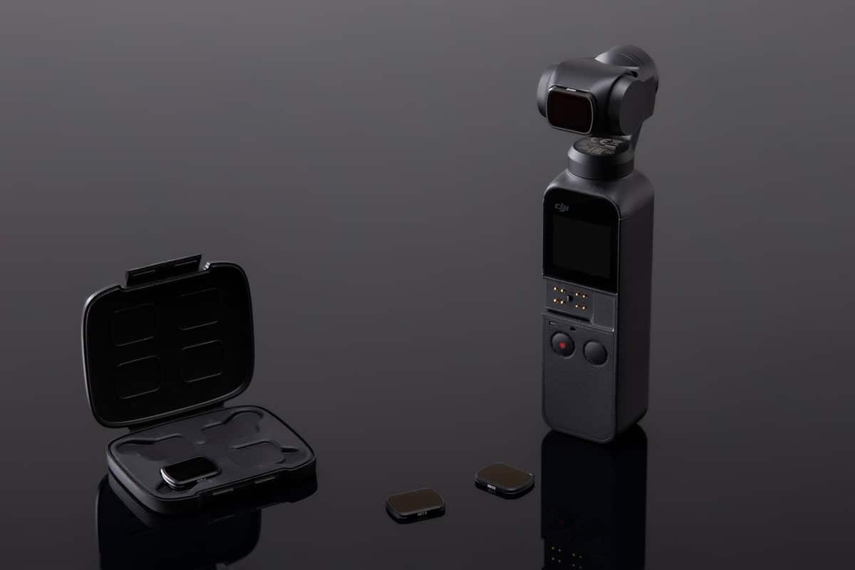 DJI 純正のOSMO Pocket専用アクセサリー