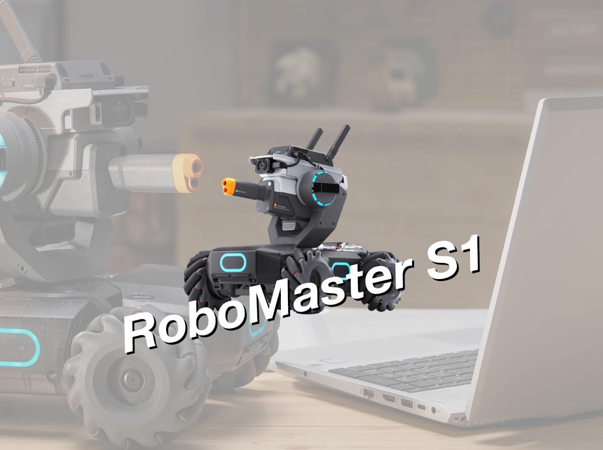 RoboMaster S1