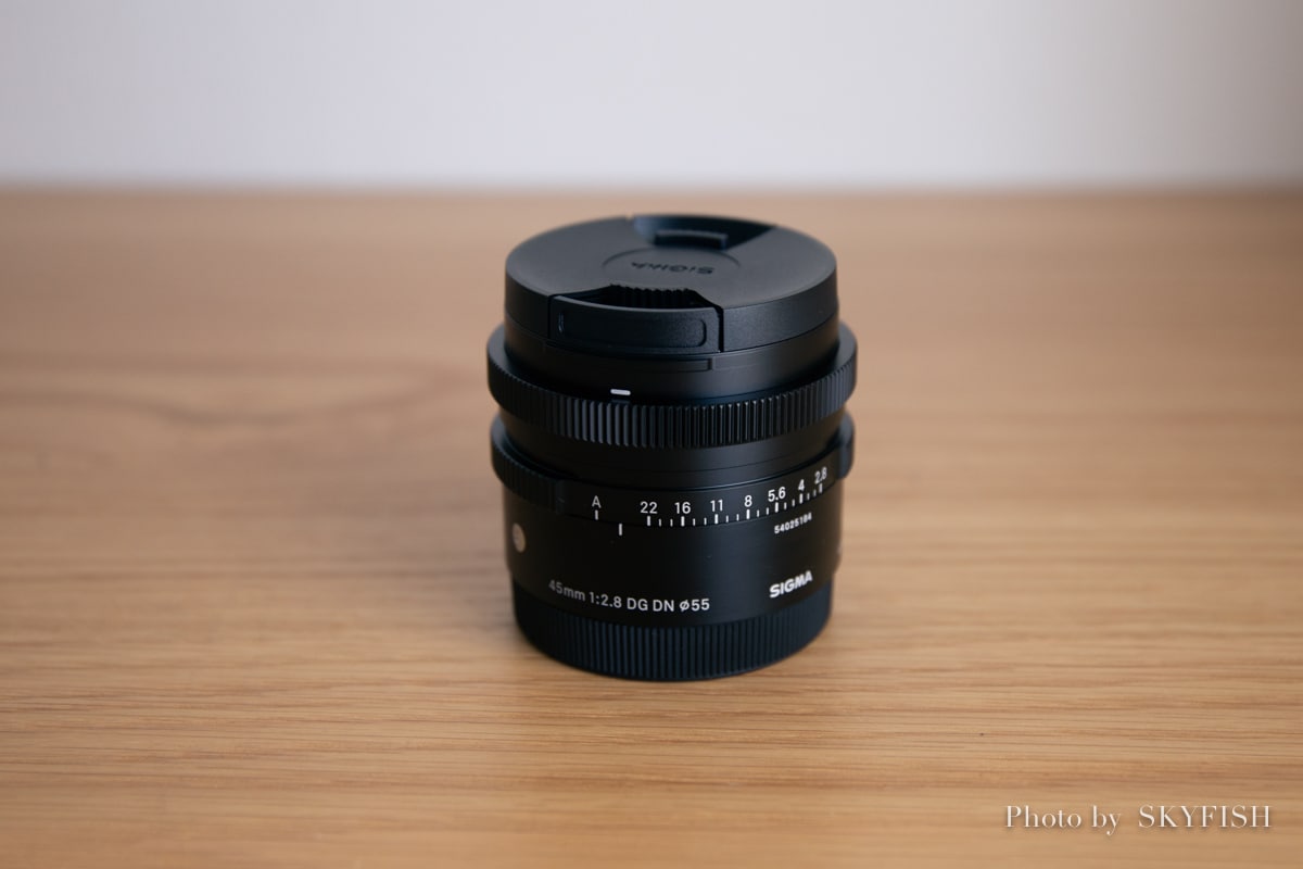 SIGMA 45mm 