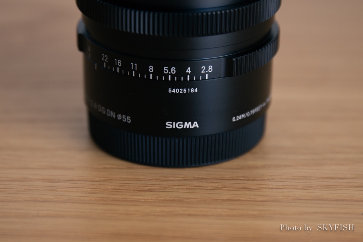 SIGMA 45mm 