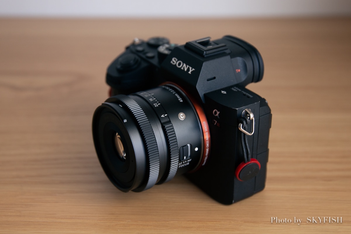 【SIGMA】ミラーレスカメラの新標準レンズ！45mm F2.8 DG DN Contemporary【使用レビュー】 | スカイフィッシュの