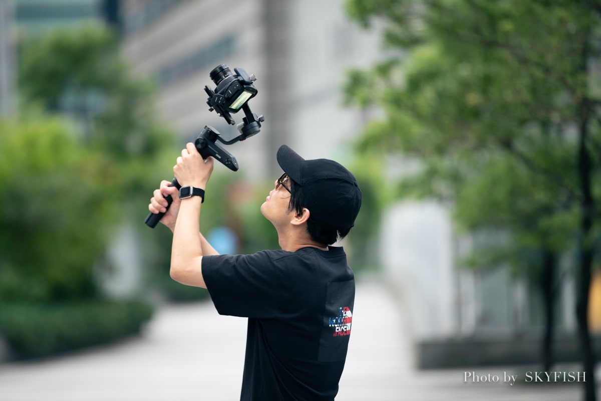 ZHIYUN WEEBILL LAB 