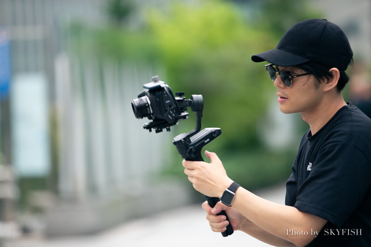 ZHIYUN WEEBILL LAB 