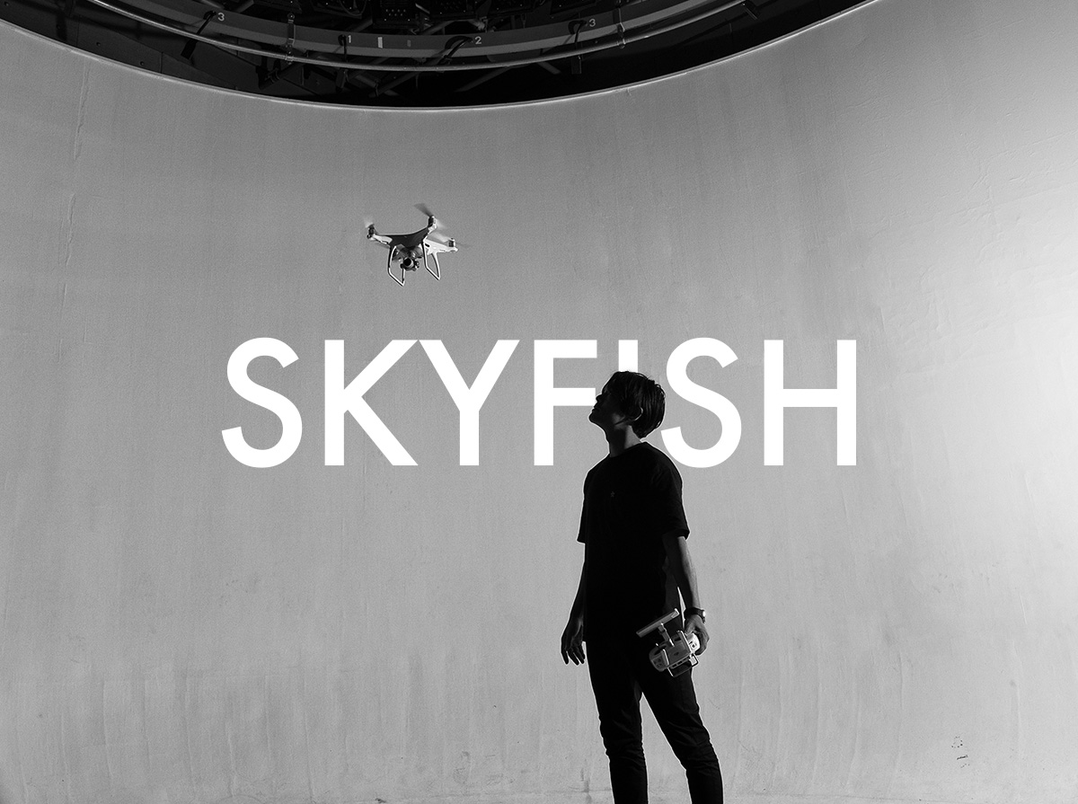 ドローンブロガーSKYFISH