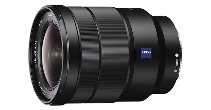 SONY Vario-Tessar T* FE 16-35mm F4 ZA OSS