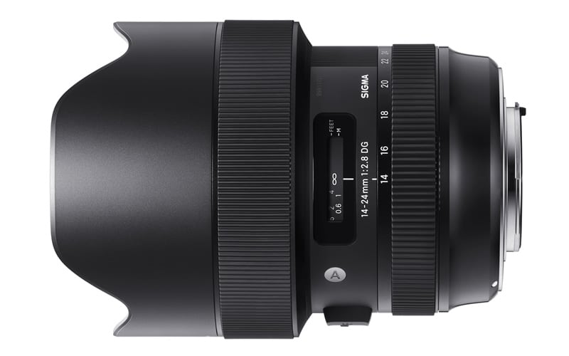 SIGMA 14-24mm F2.8 DG HSM Art