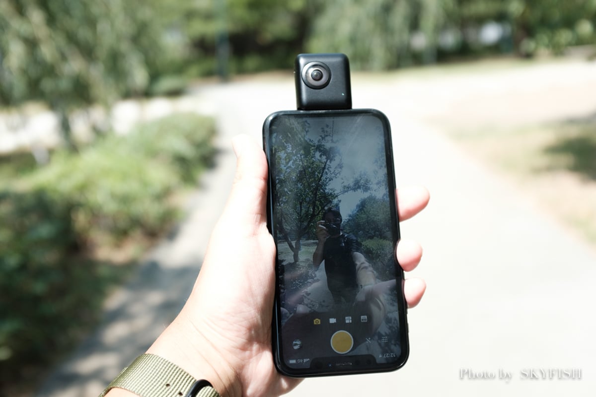 Insta360 Nano S