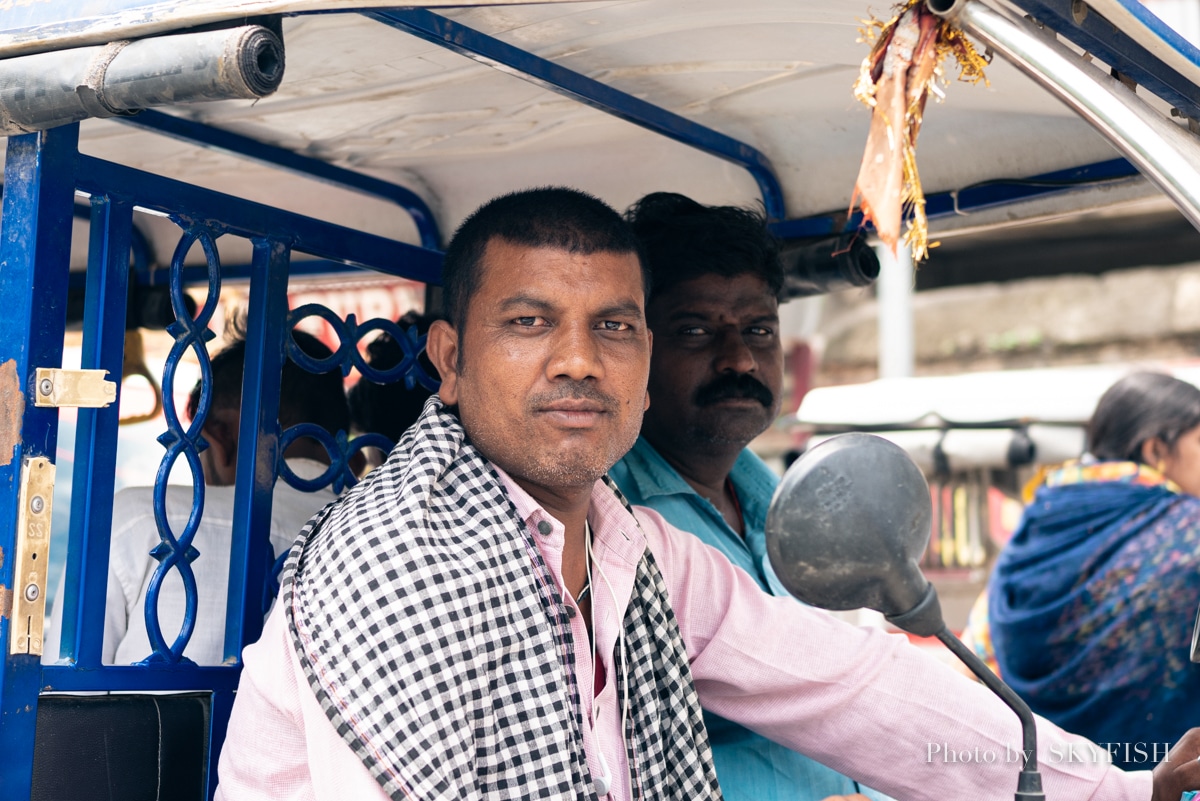 インドで撮影したポートレート写真