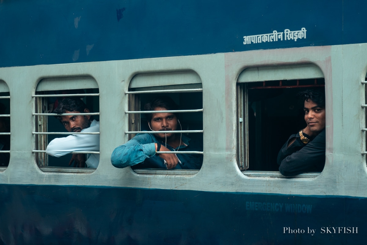 インドで撮影したポートレート写真