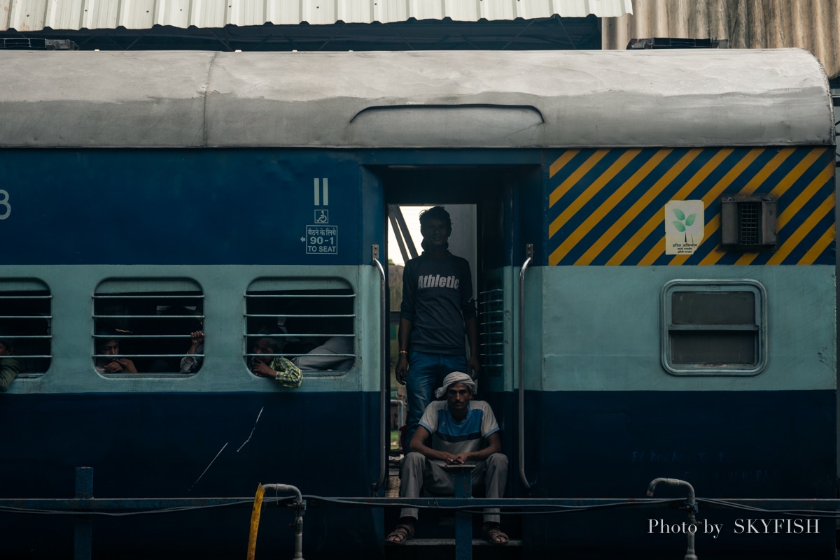 インドで撮影したポートレート写真