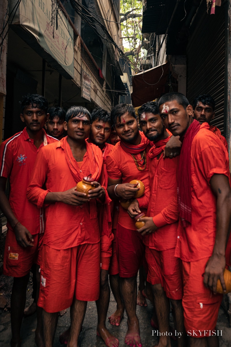 インドで撮影したポートレート写真