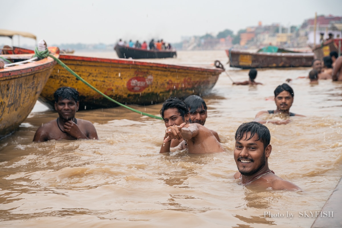 インドで撮影したポートレート写真