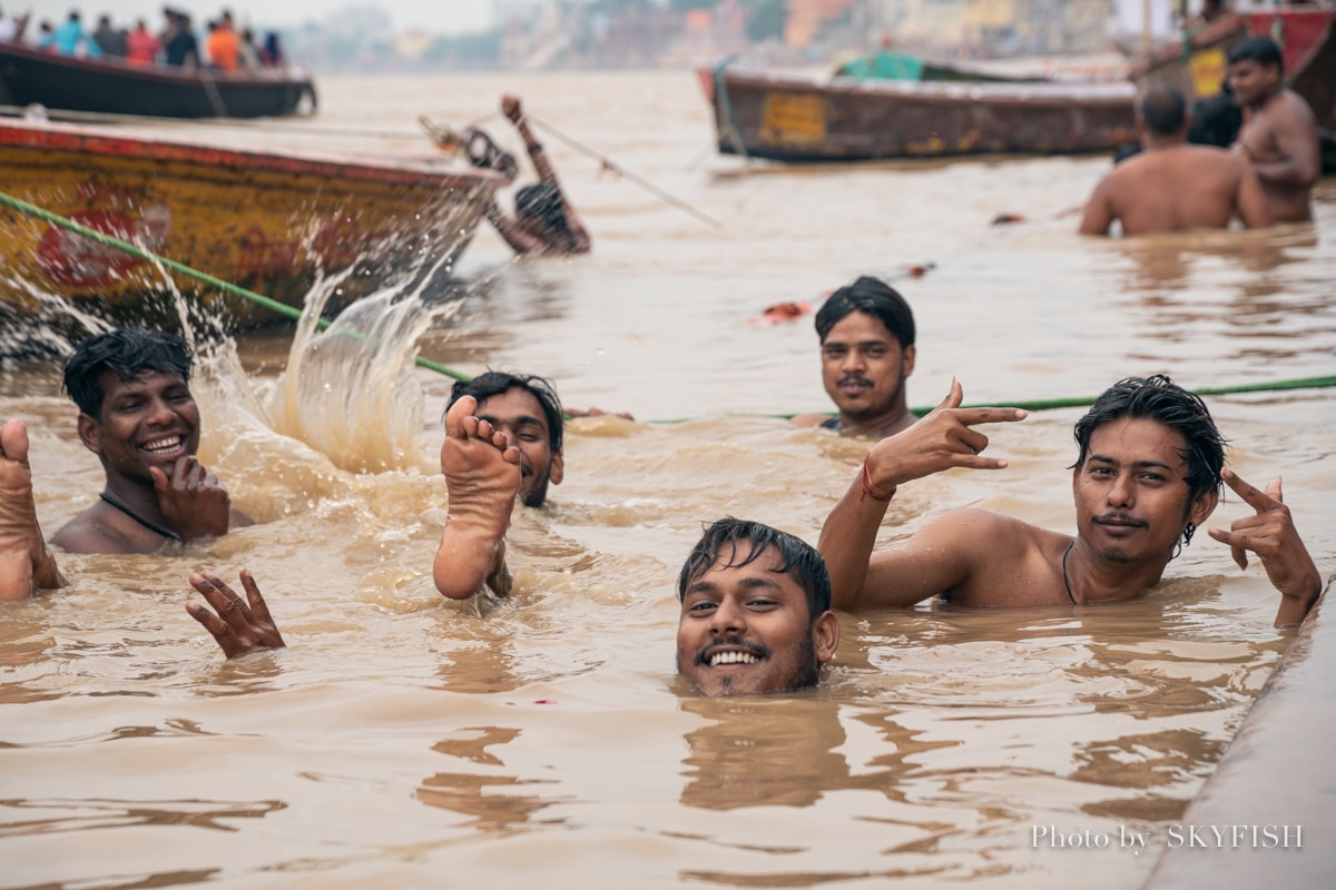 インドで撮影したポートレート写真