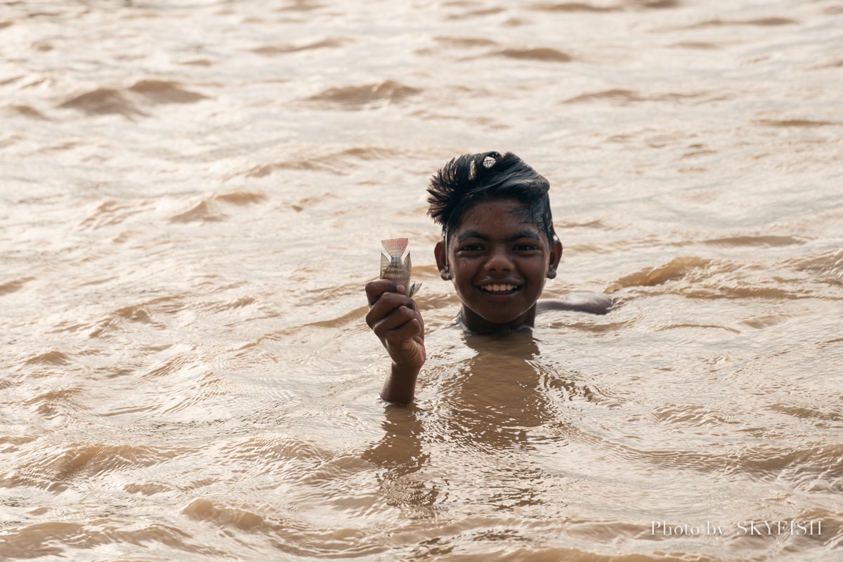 インドで撮影したポートレート写真