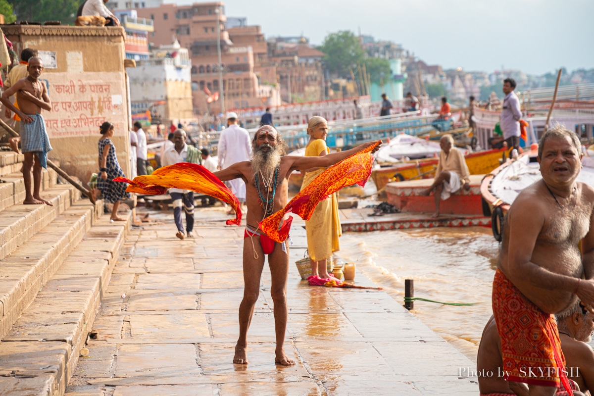 インドで撮影したポートレート写真