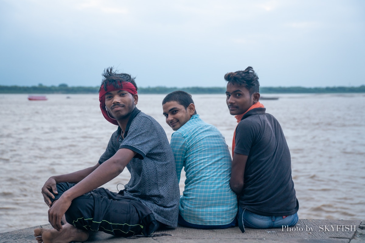 インドで撮影したポートレート写真