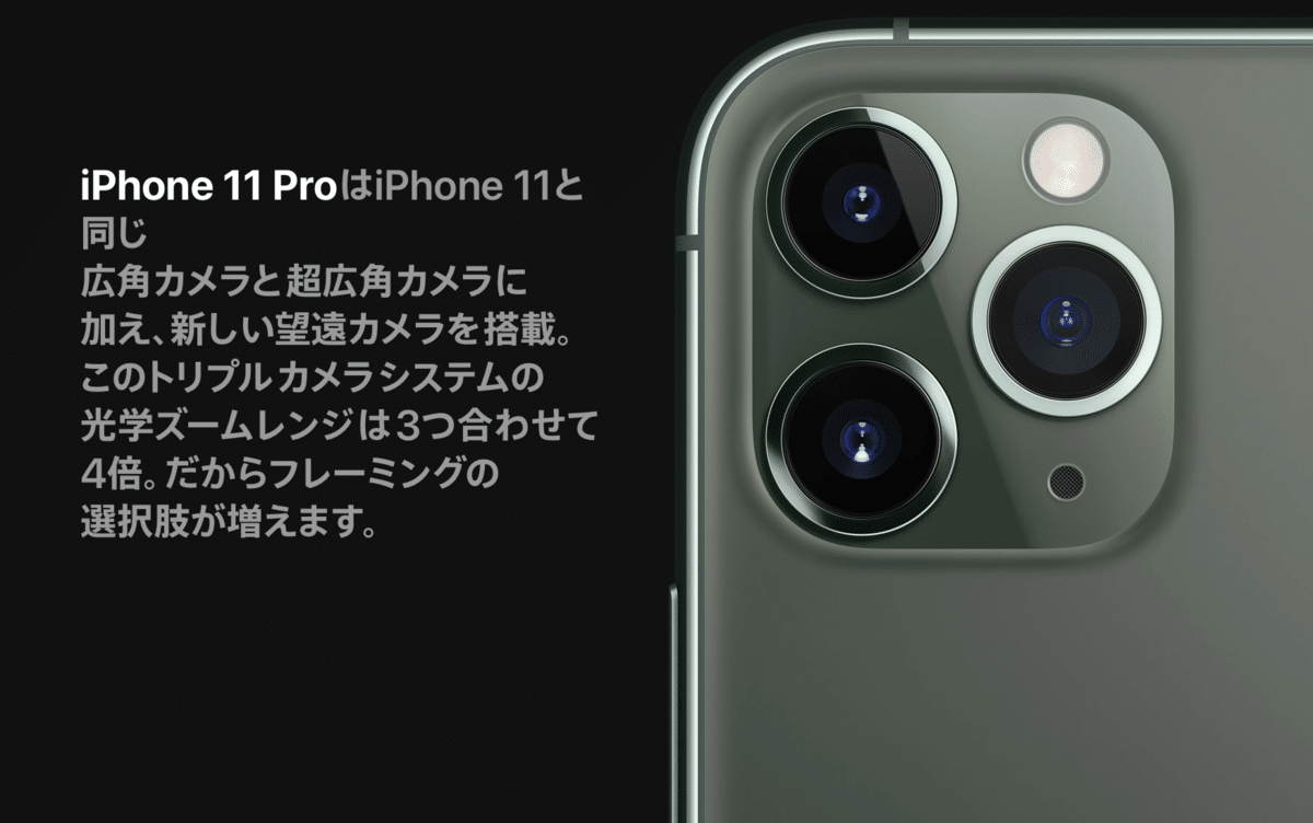 iPhone 11・iPhone 11 Pro・iPhone 11 Pro Max