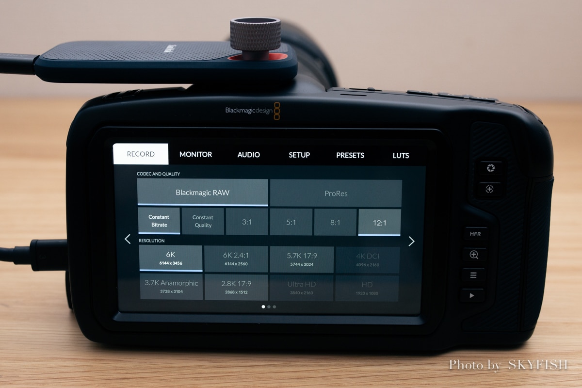 【BMPCC6K】Blackmagic Pocket Cinema Camera 6K を使ってみた！【使用レビュー】 | スカイフィッシュの