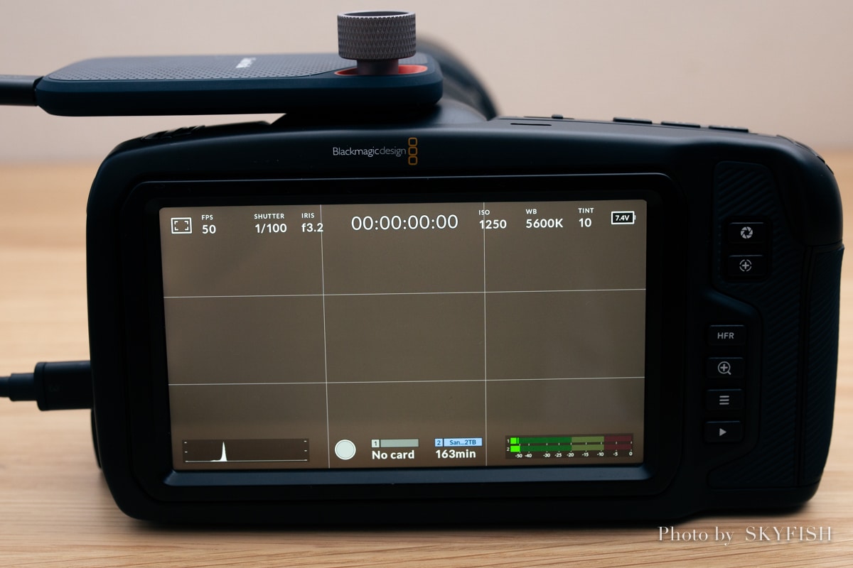 Blackmagic Pocket Cinema Camera 6K