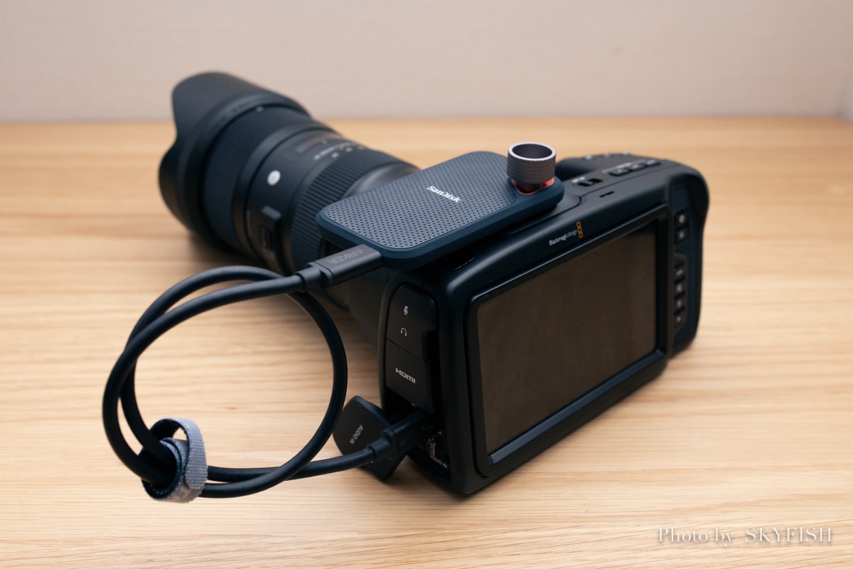 Blackmagic Pocket Cinema Camera 6K