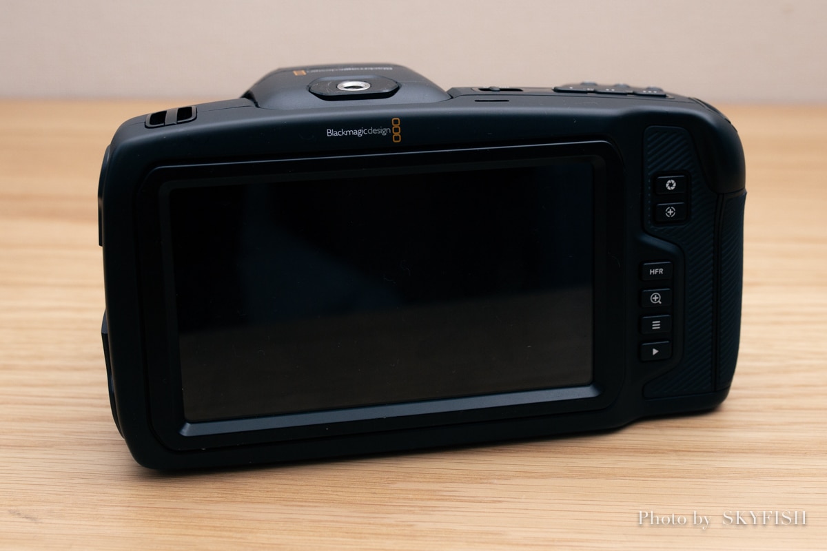 Blackmagic Pocket Cinema Camera 6K